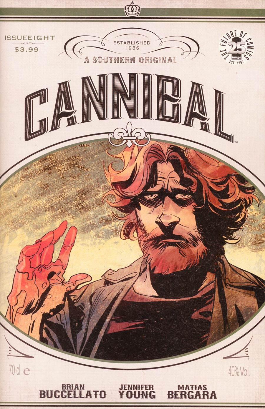 Cannibal Vol. 1 #8
