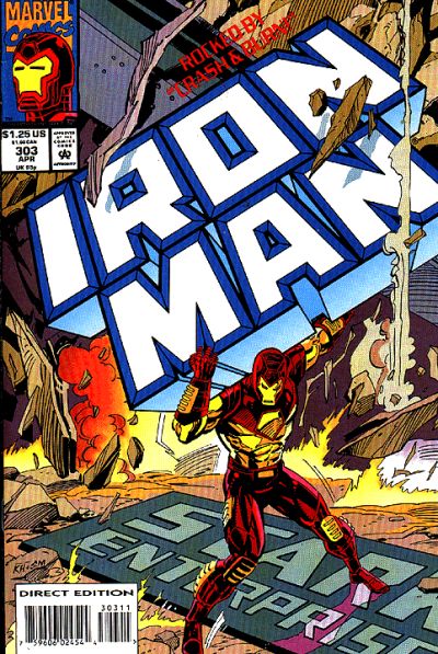 Iron Man Vol. 1 #303