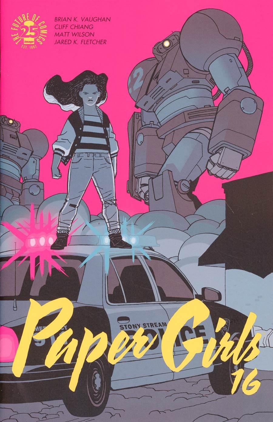 Paper Girls Vol. 1 #16