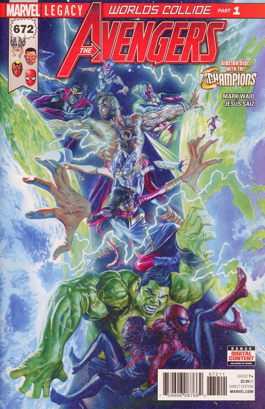 The Avengers Vol. 6 #672