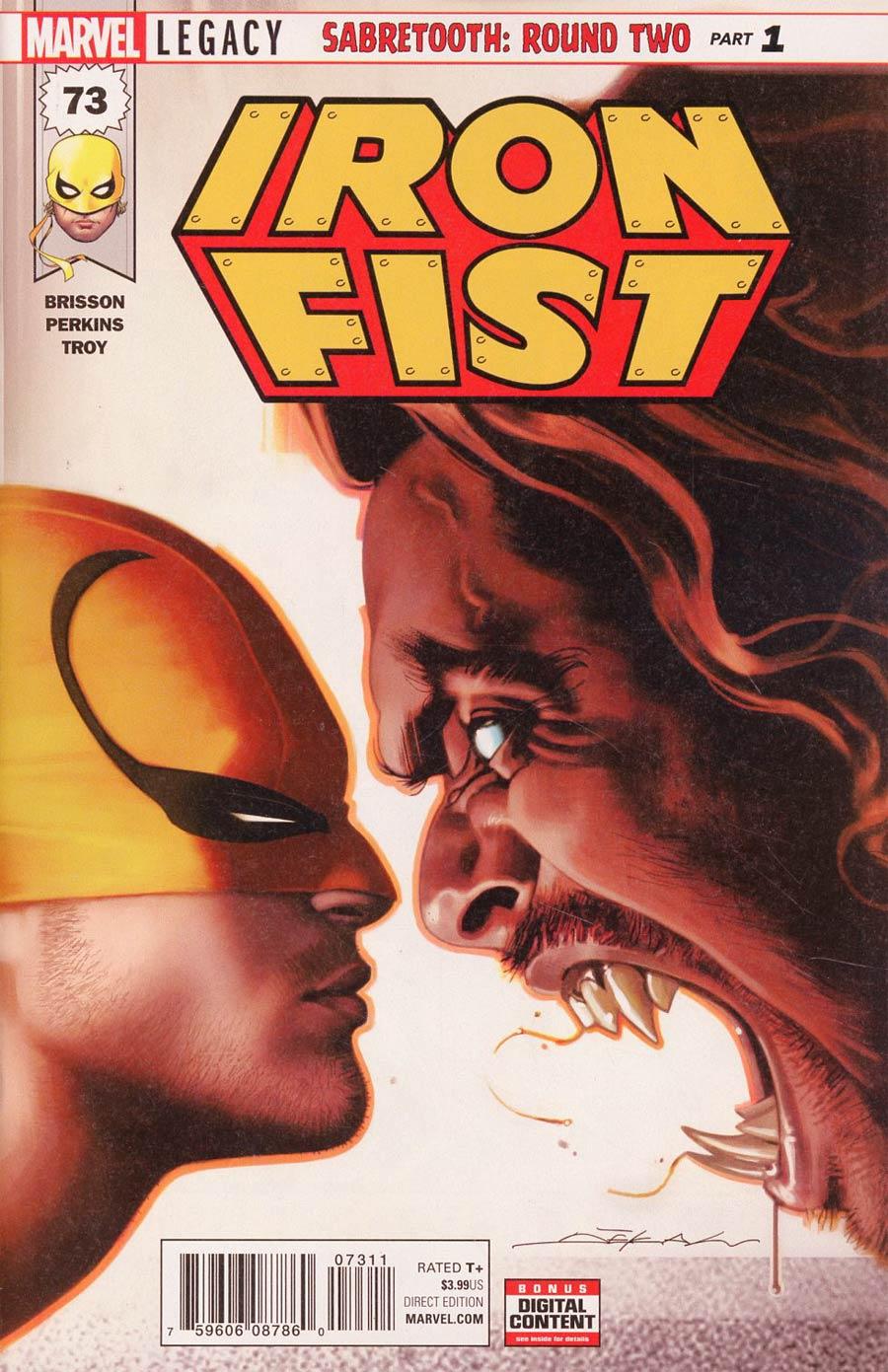Iron Fist Vol. 5 #73
