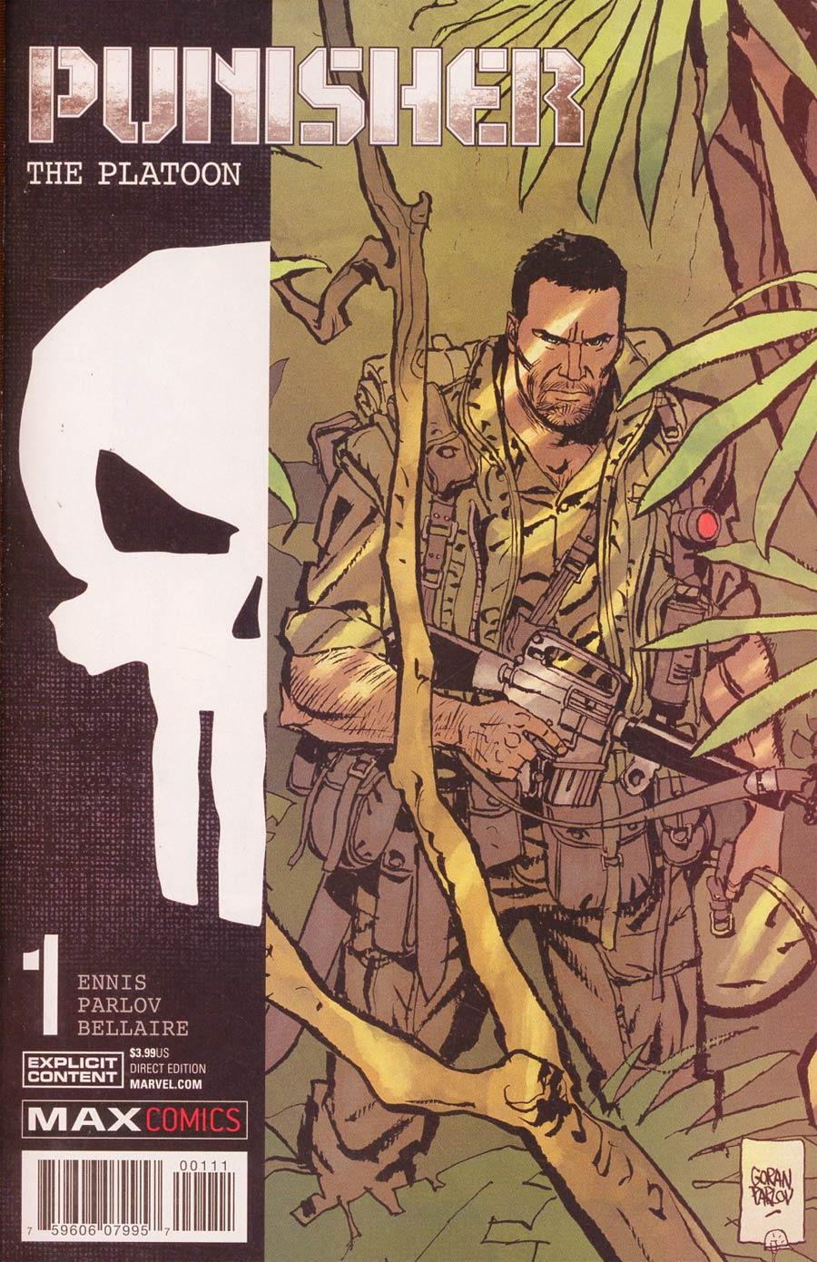 Punisher Platoon Vol. 1 #1