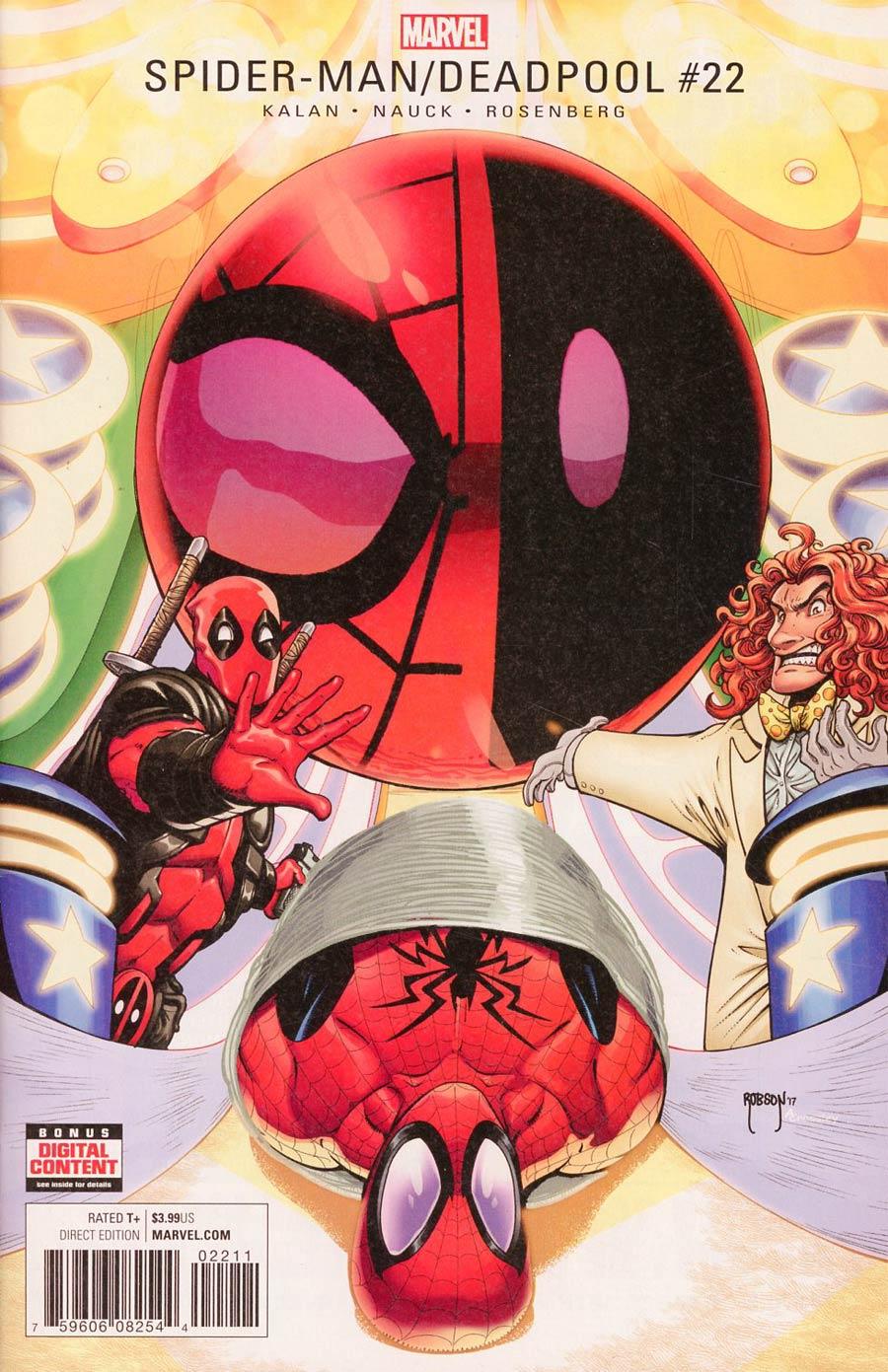 Spider-Man Deadpool Vol. 1 #22