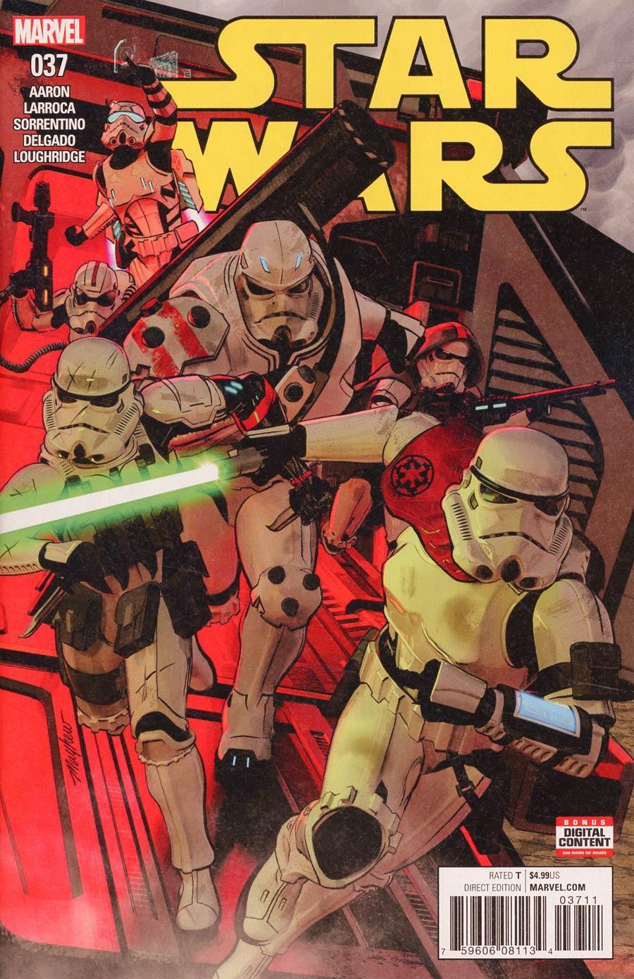 Star Wars (Marvel Comics) Vol. 4 #37