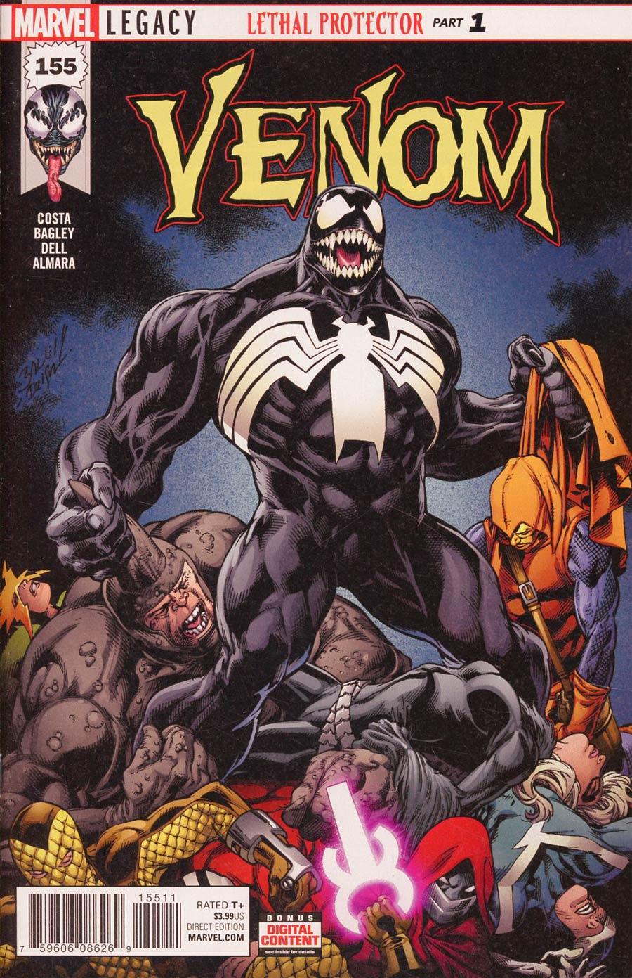 Venom Vol. 3 #155