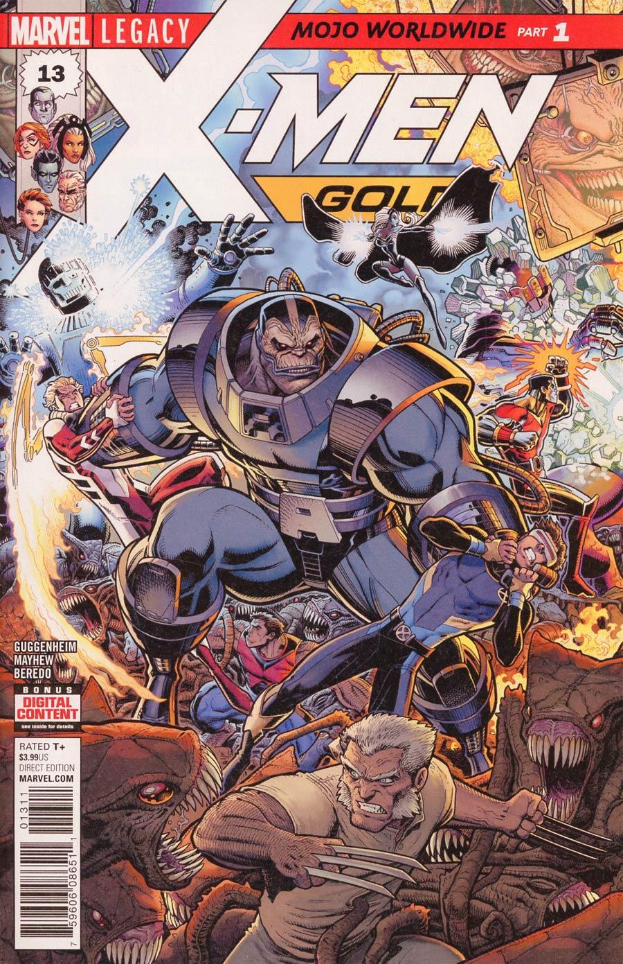 X-Men Gold Vol. 1 #13