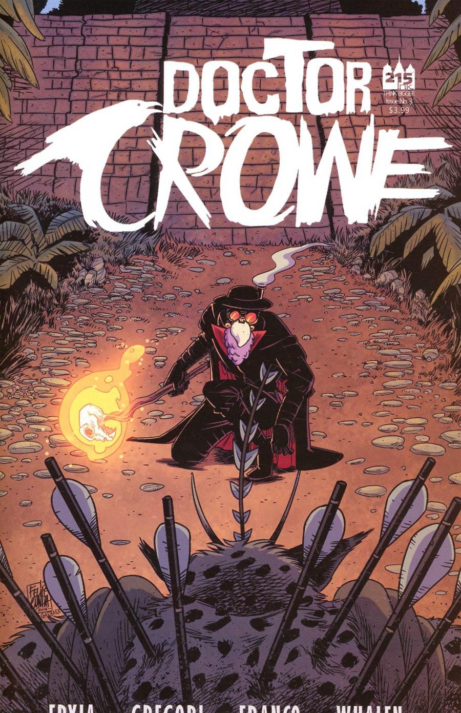 Doctor Crowe Vol. 1 #3