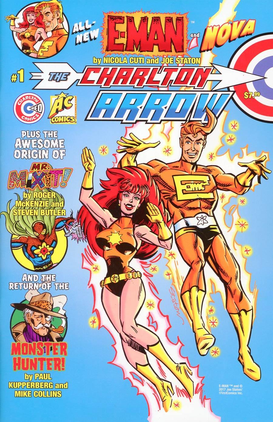 Charlton Arrow Vol. 1 #1