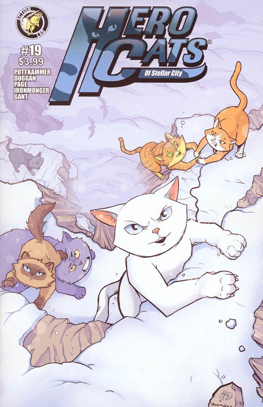 Hero Cats Vol. 1 #19