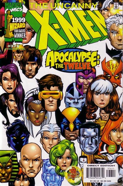 Uncanny X-Men Vol. 1 #376