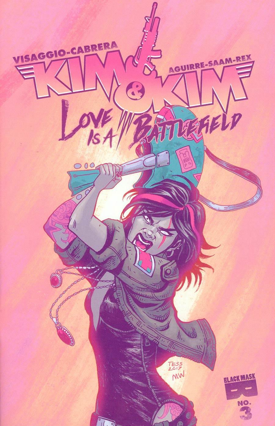 Kim & Kim Love Is A Battlefield Vol. 1 #3