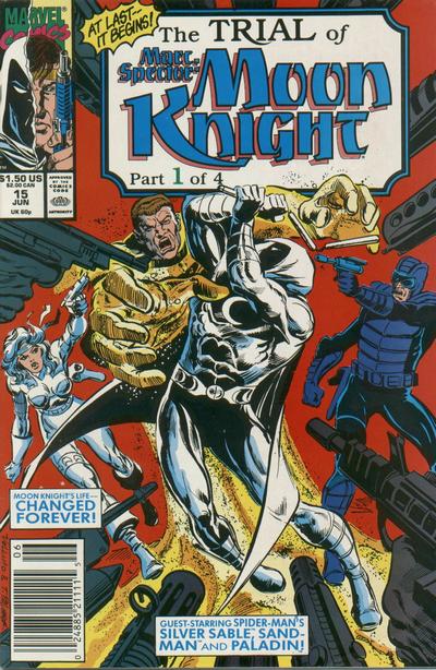 Marc Spector: Moon Knight Vol. 1 #15