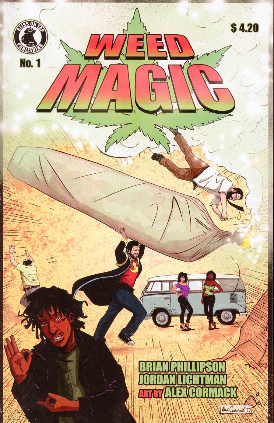 Weed Magic Vol. 1 #1