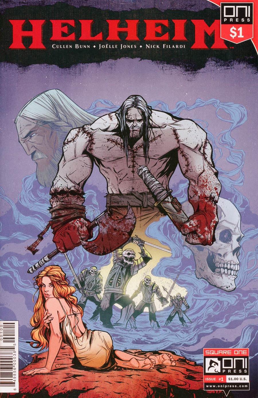 Helheim Witch War Vol. 1 #1