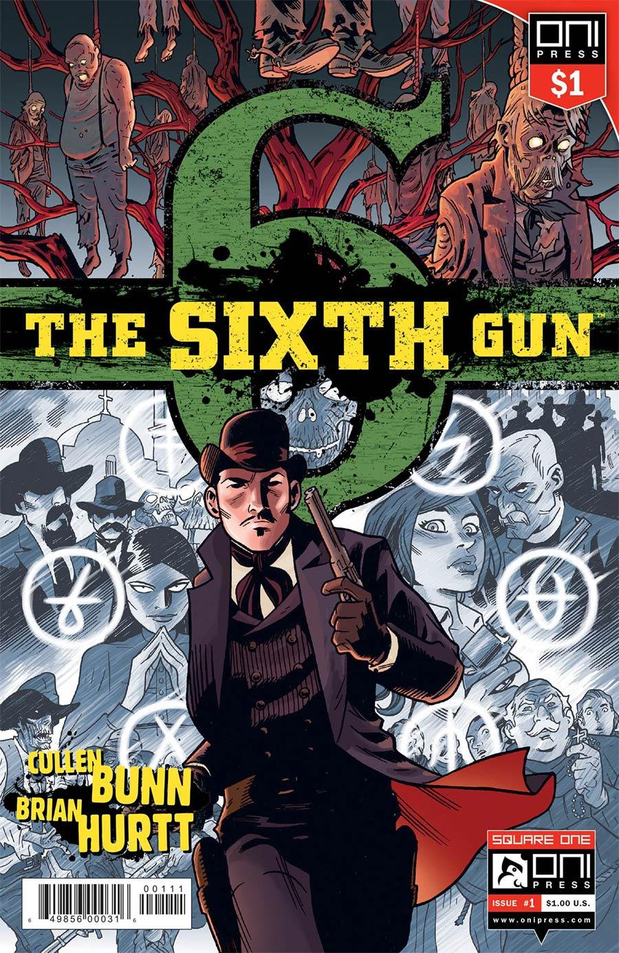 Sixth Gun Vol. 1 #1