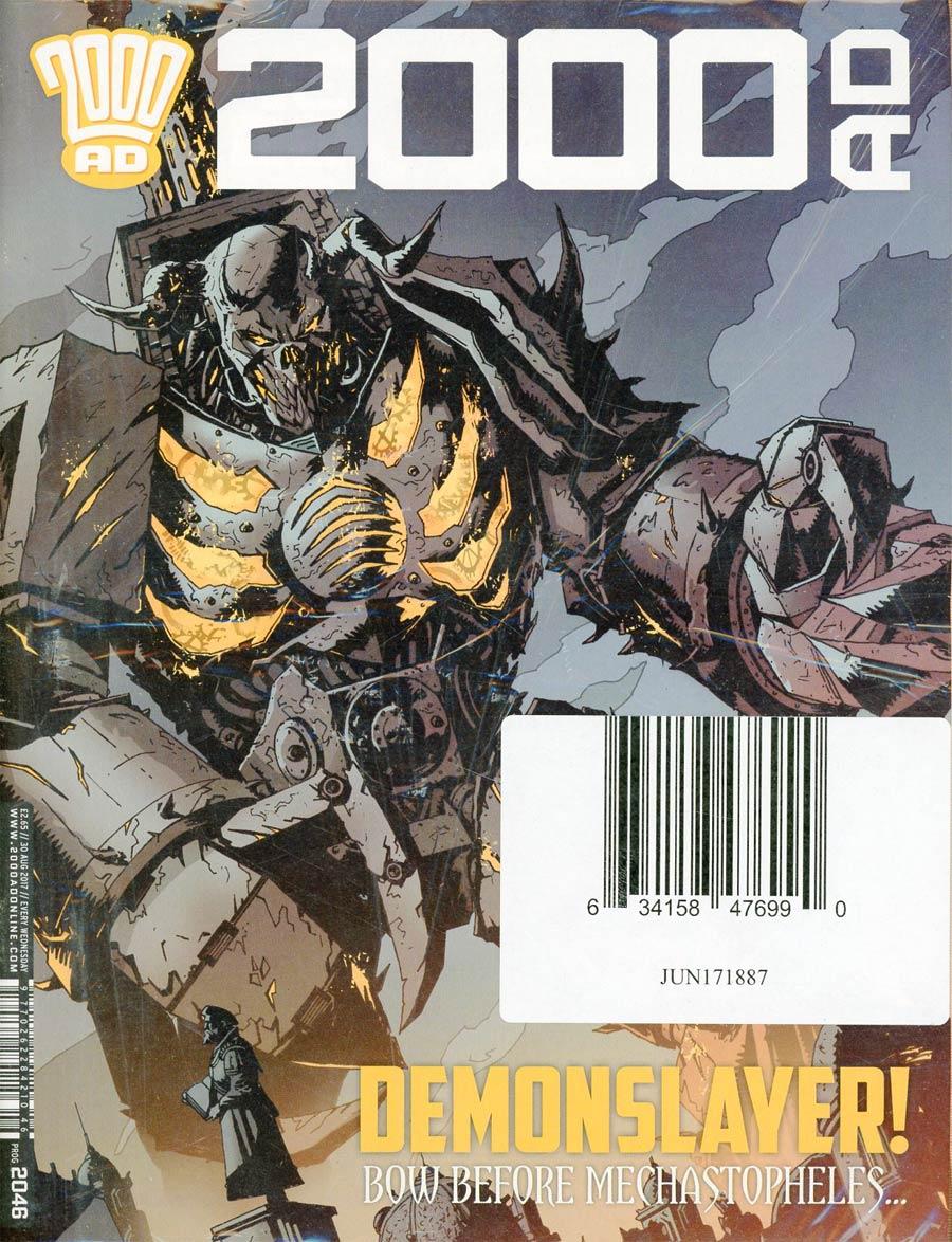 2000 AD Vol. 1 #2042