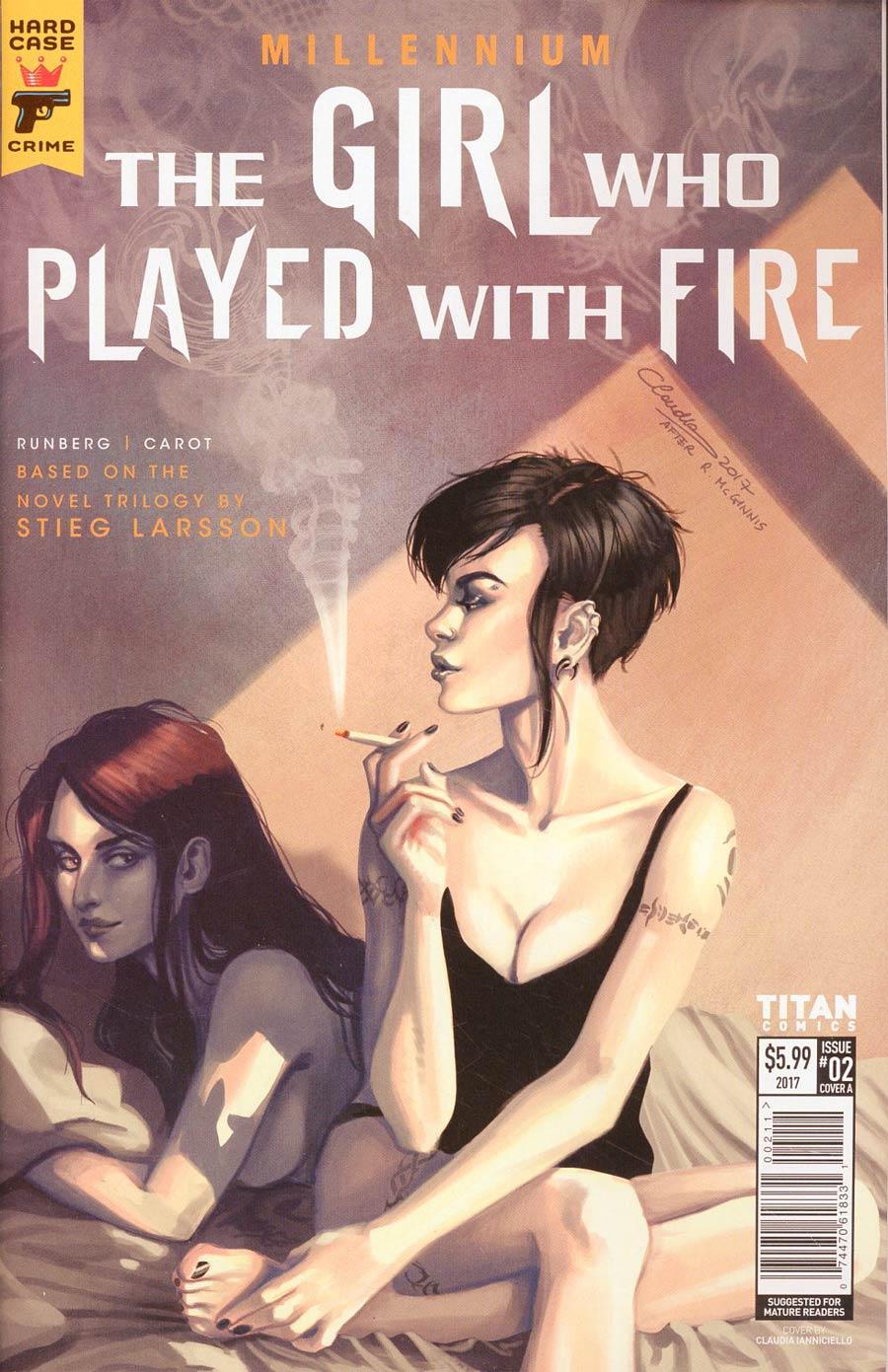 Hard Case Crime Millennium Girl Who Played With Fire Vol. 1 #2