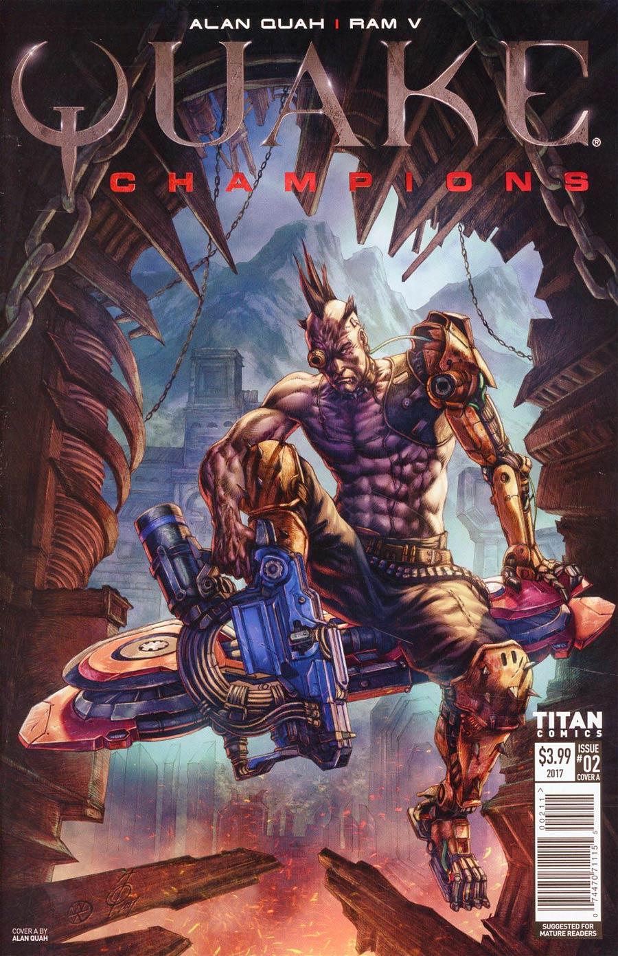 Quake Champions Vol. 1 #2