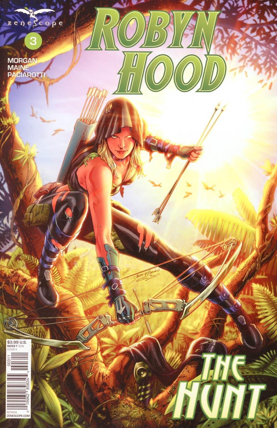 Grimm Fairy Tales Presents Robyn Hood The Hunt Vol. 1 #3