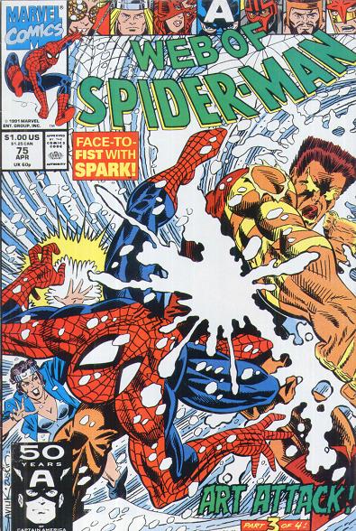 Web of Spider-Man Vol. 1 #75