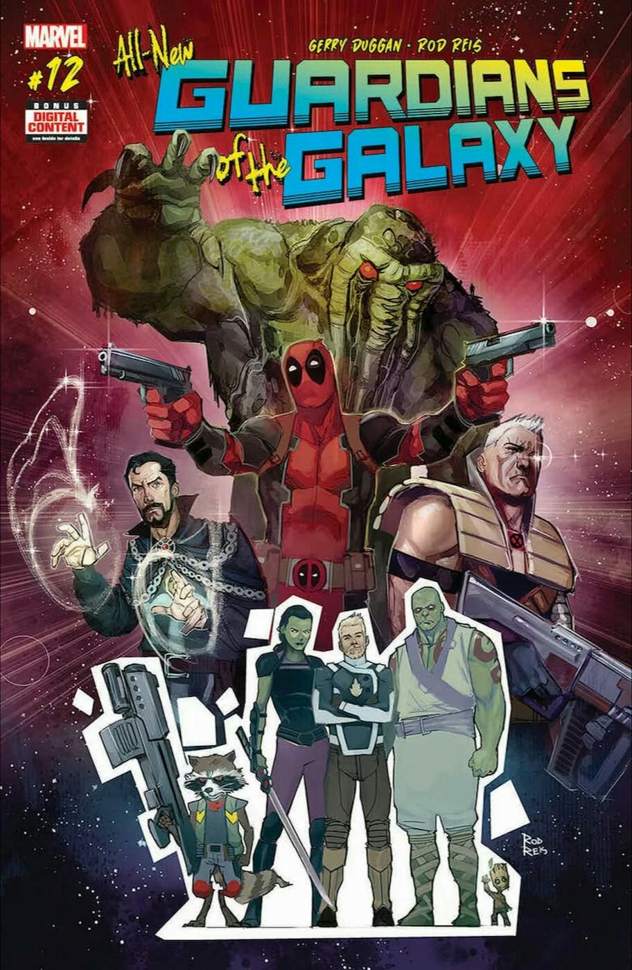 All-New Guardians of the Galaxy Vol. 1 #12