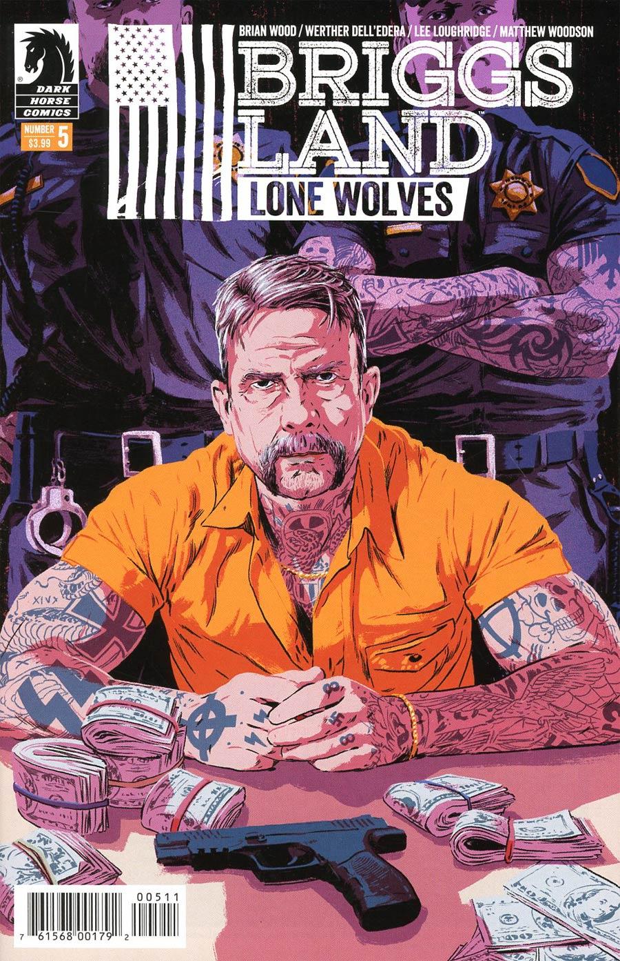 Briggs Land Lone Wolves Vol. 1 #5
