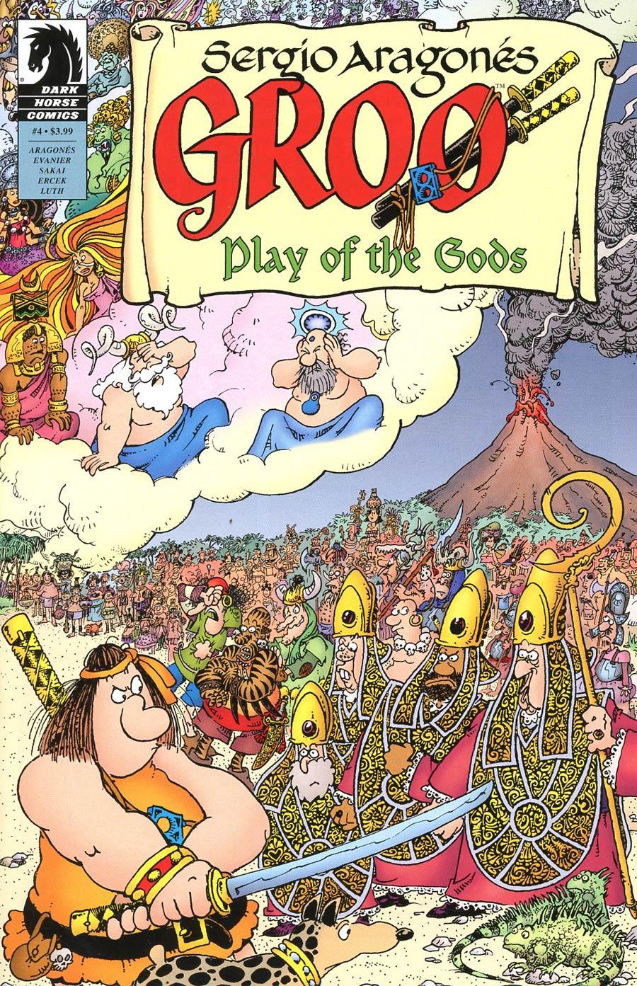 Groo Play Of The Gods Vol. 1 #4