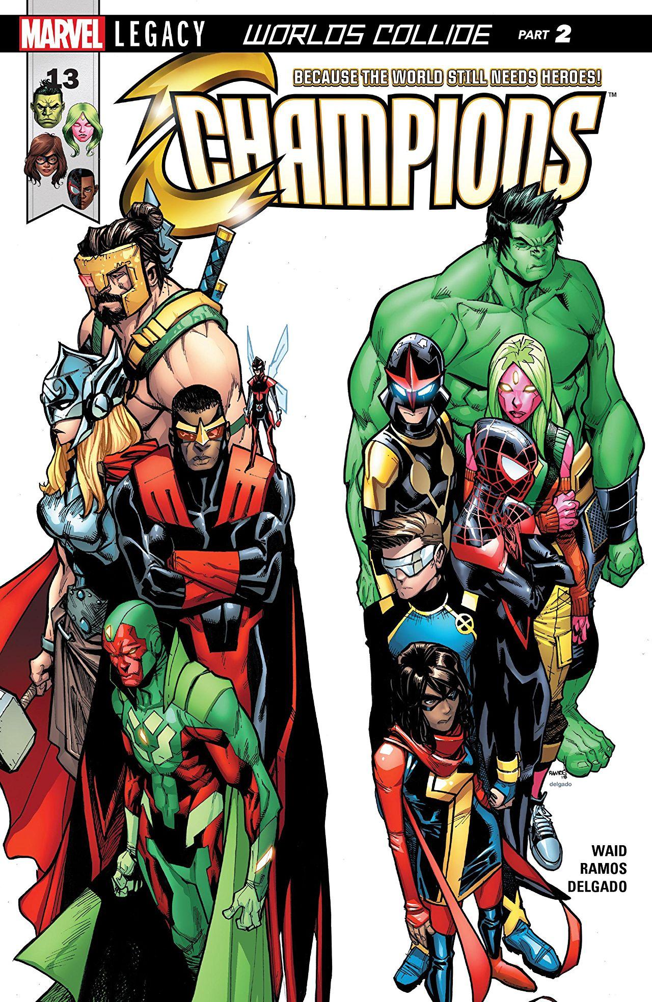 Champions Vol. 2 #13