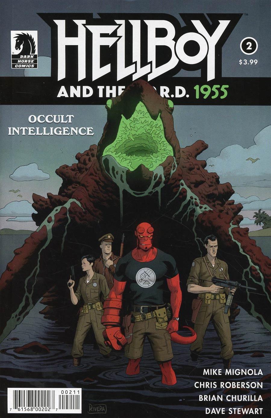 Hellboy And The BPRD 1955 Occult Intelligence Vol. 1 #2