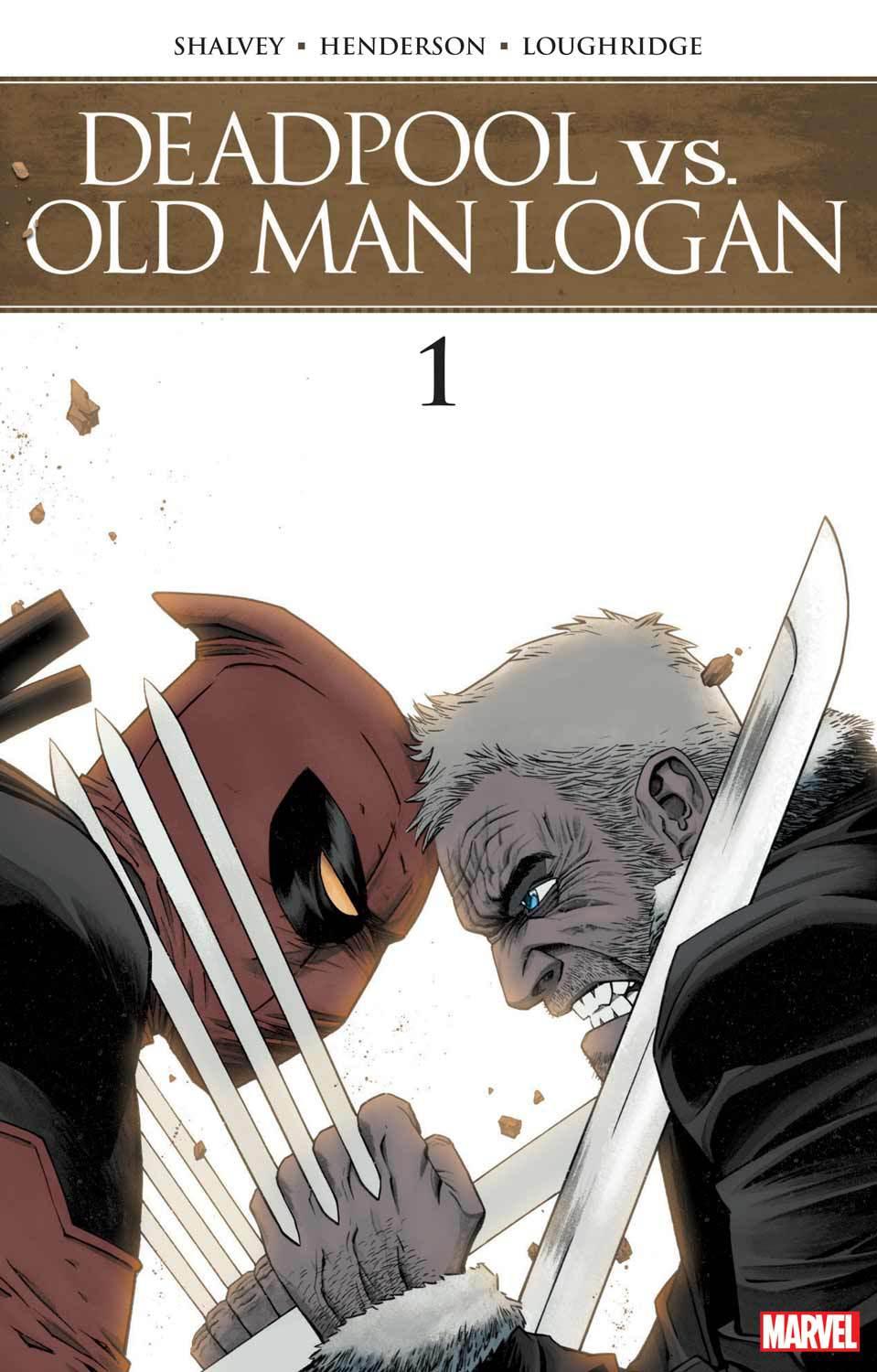 Deadpool vs. Old Man Logan Vol. 1 #1