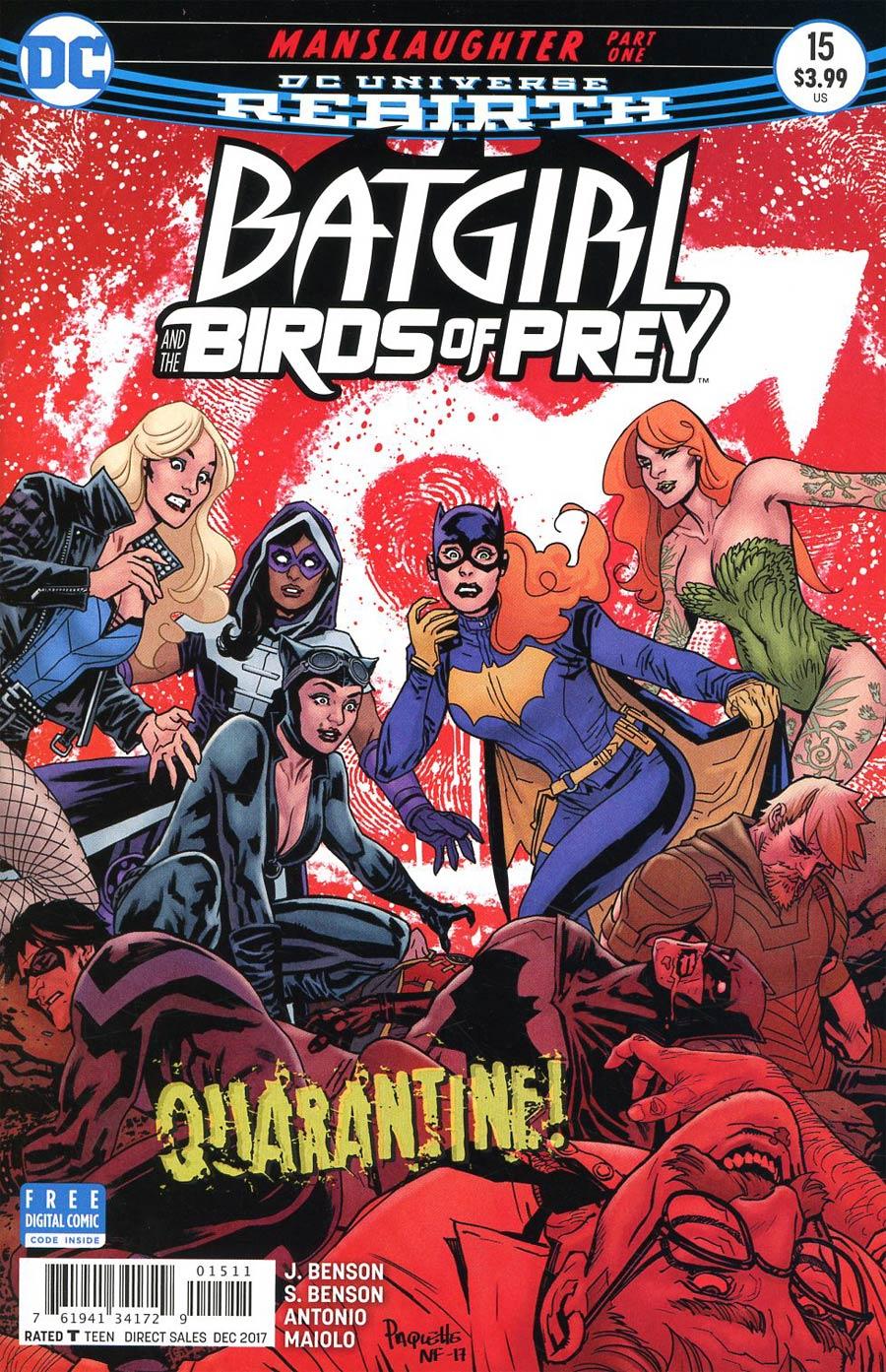 Batgirl And The Birds Of Prey Vol. 1 #15