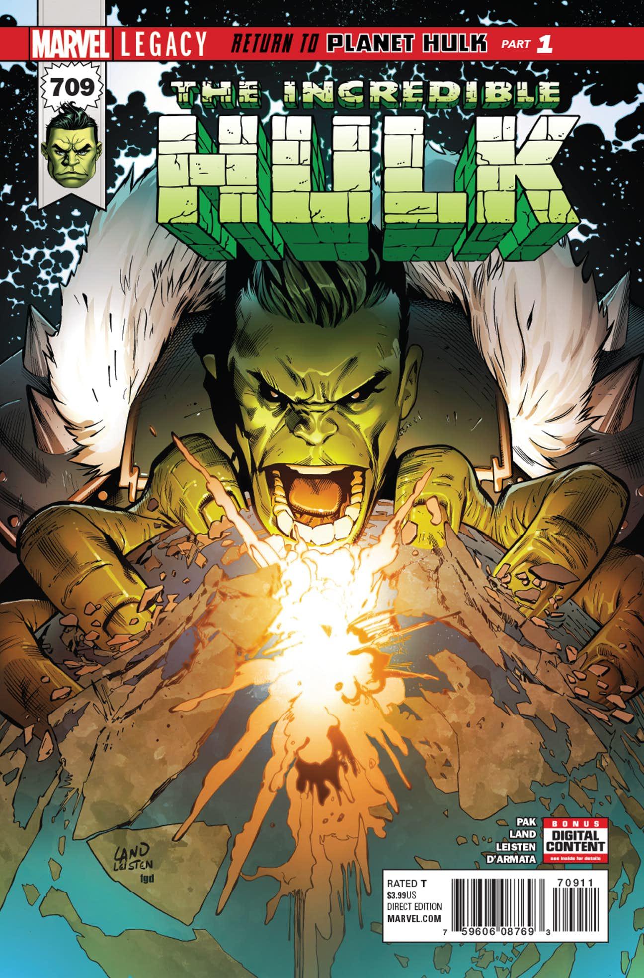 The Incredible Hulk Vol. 1 #709
