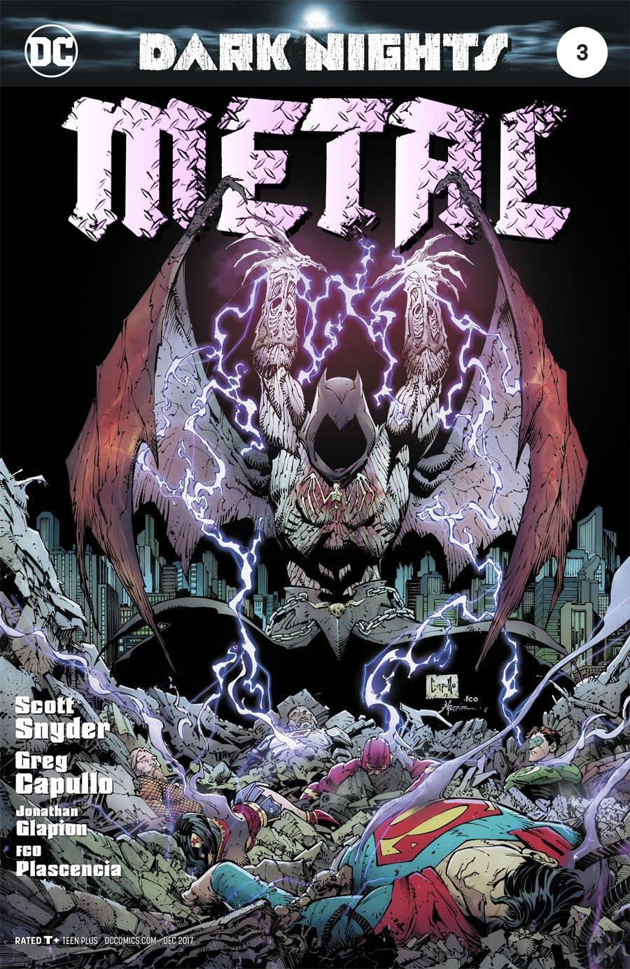 Dark Nights Metal Vol. 1 #3