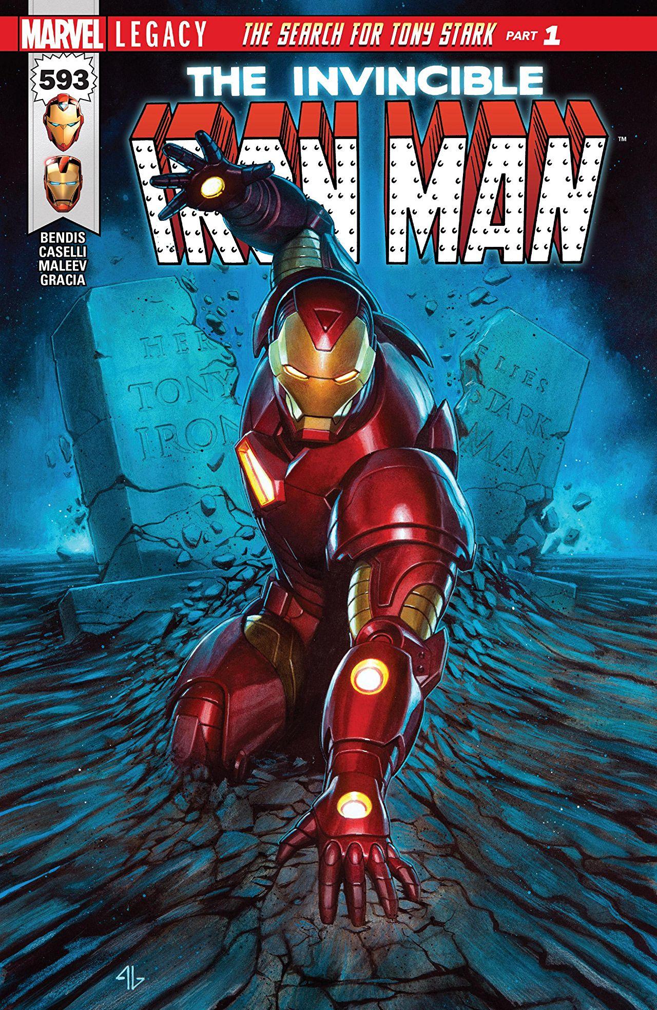 Invincible Iron Man Vol. 1 #593