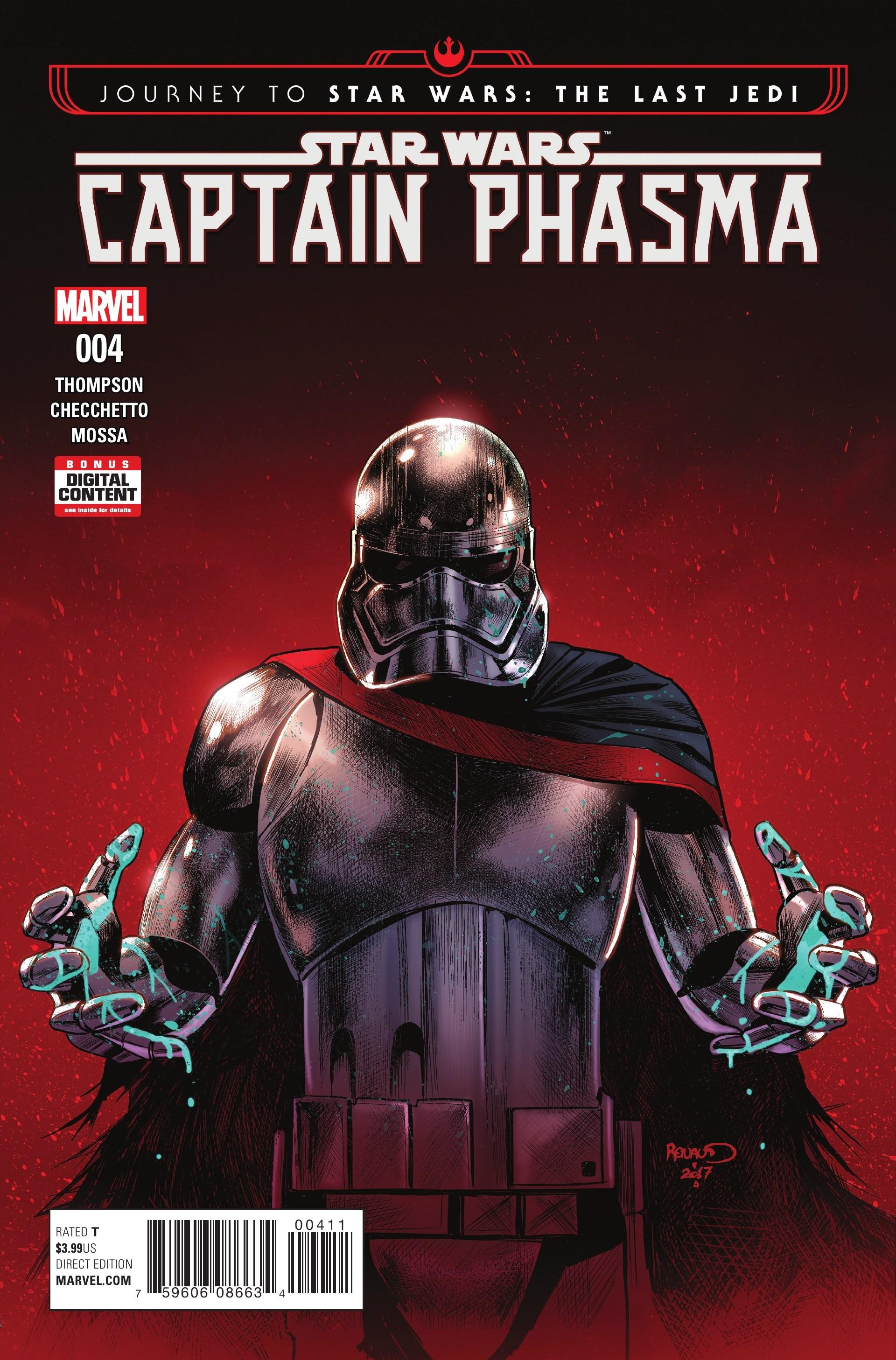 Journey to Star Wars: The Last Jedi - Captain Phasma Vol. 1 #4