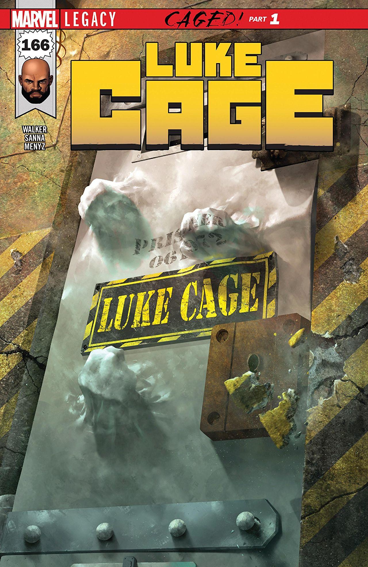 Luke Cage Vol. 1 #166