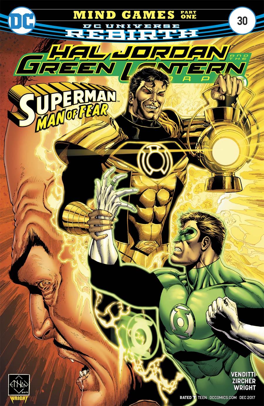 Hal Jordan And The Green Lantern Corps Vol. 1 #30