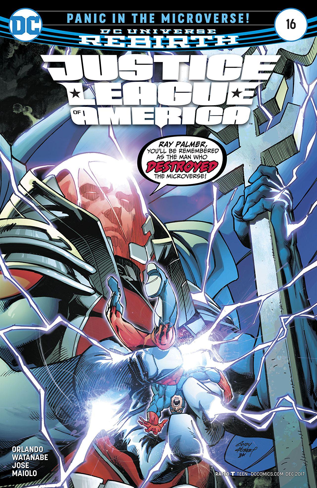 Justice League of America Vol. 5 #16