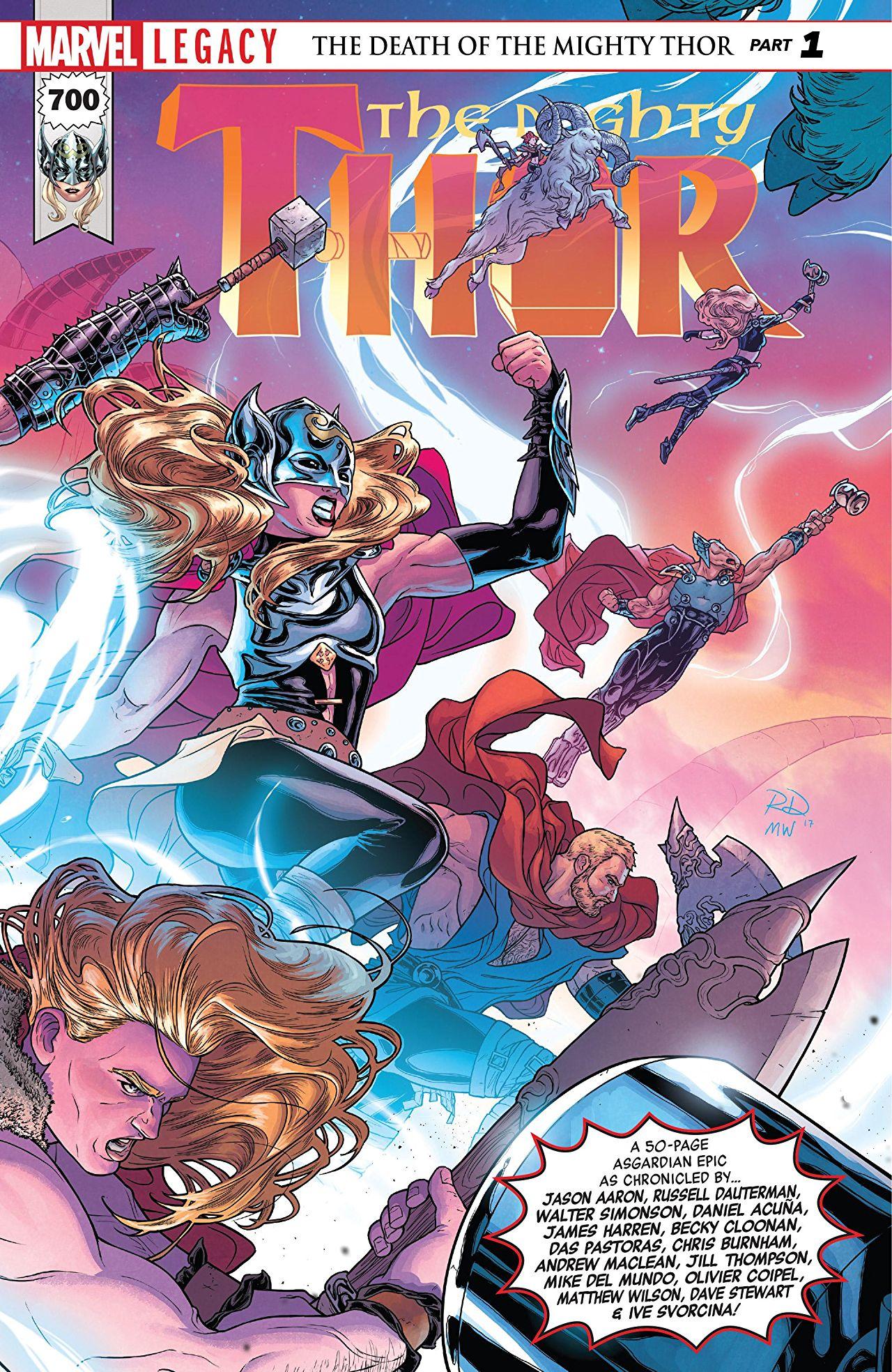 The Mighty Thor Vol. 1 #700