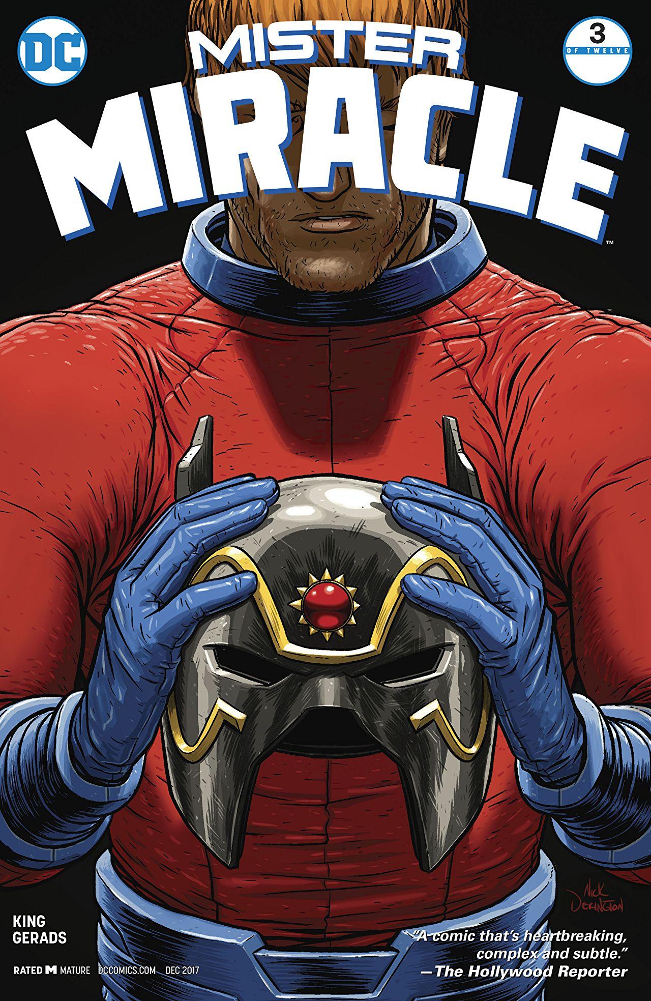 Mister Miracle Vol. 4 #3
