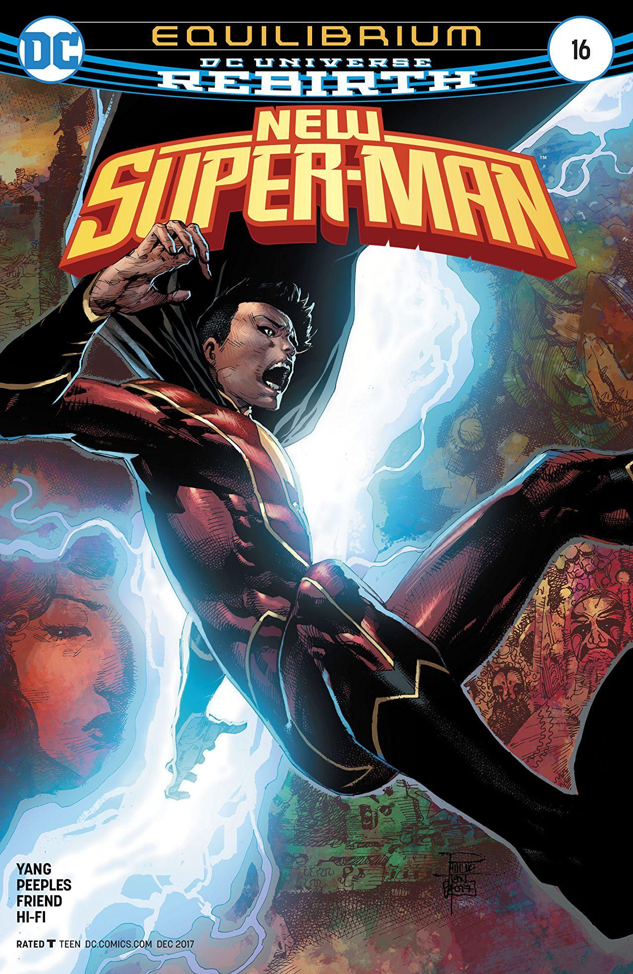 New Super-Man Vol. 1 #16
