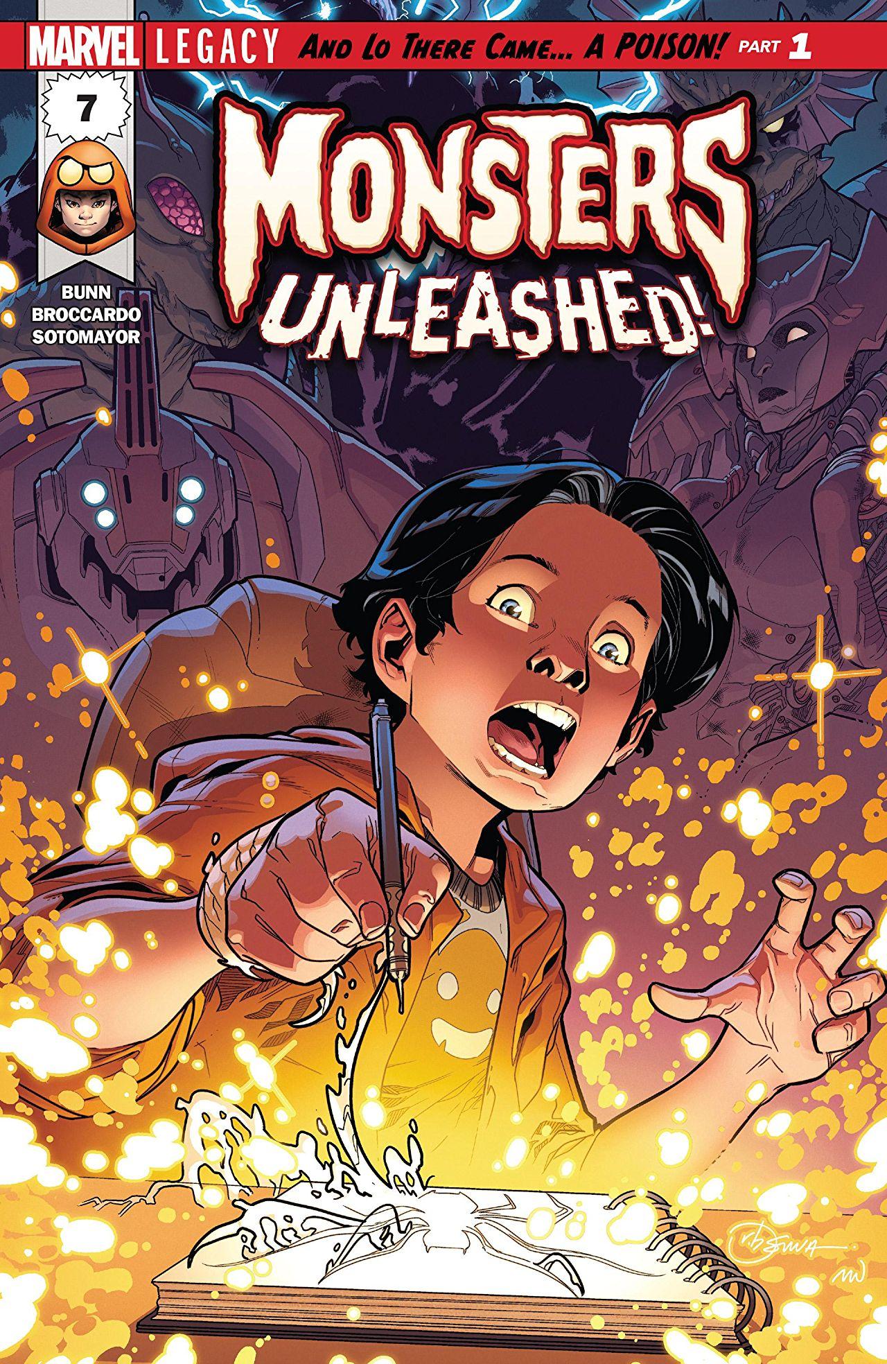 Monsters Unleashed Vol. 3 #7