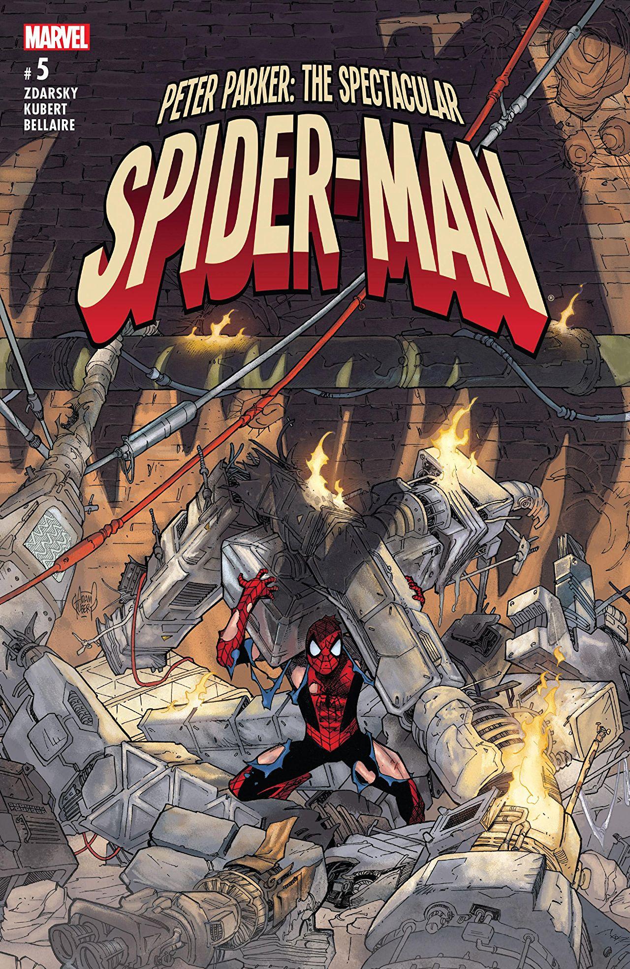 Peter Parker: The Spectacular Spider-Man Vol. 1 #5