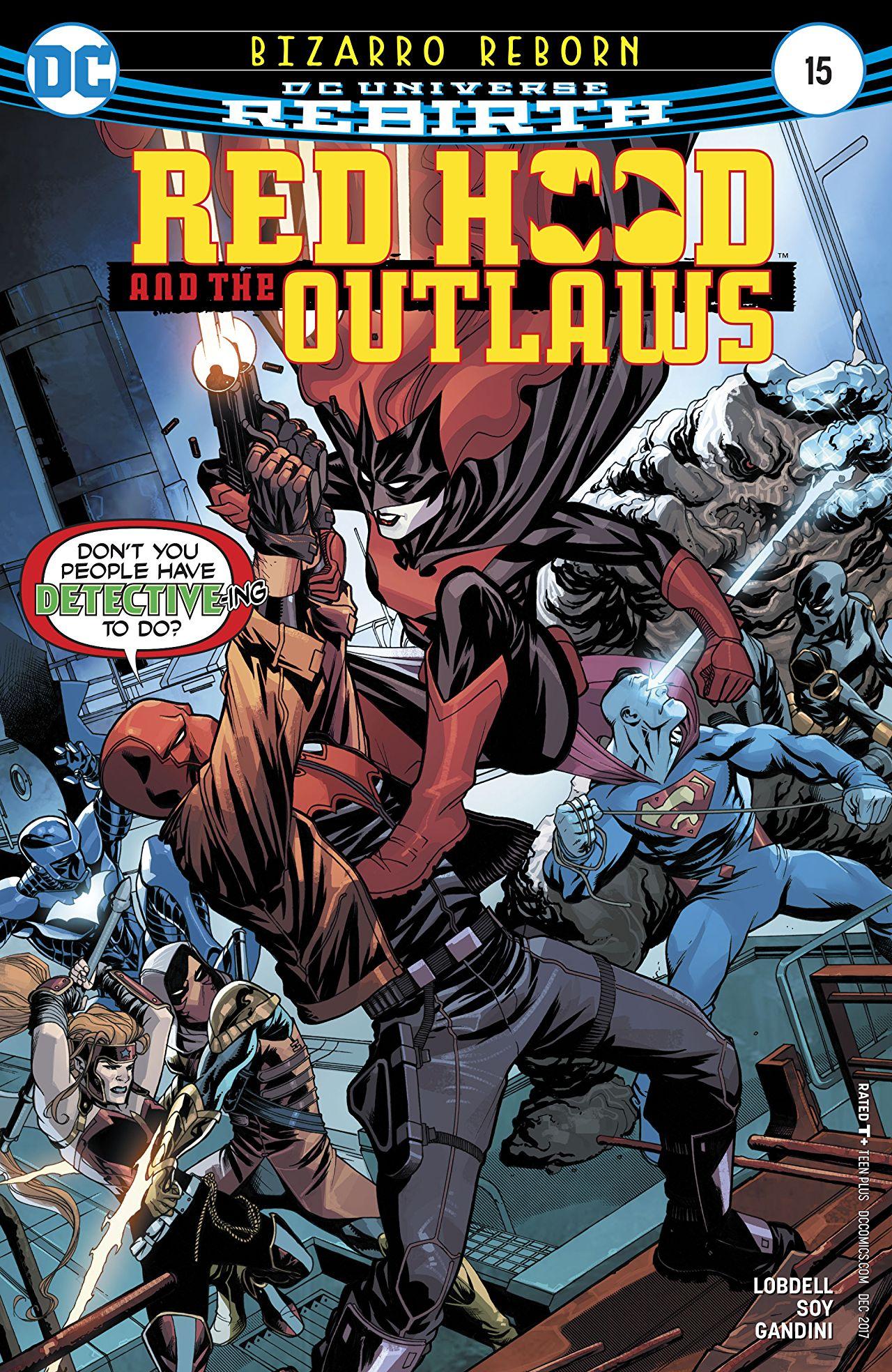 Red Hood and the Outlaws Vol. 2 #15
