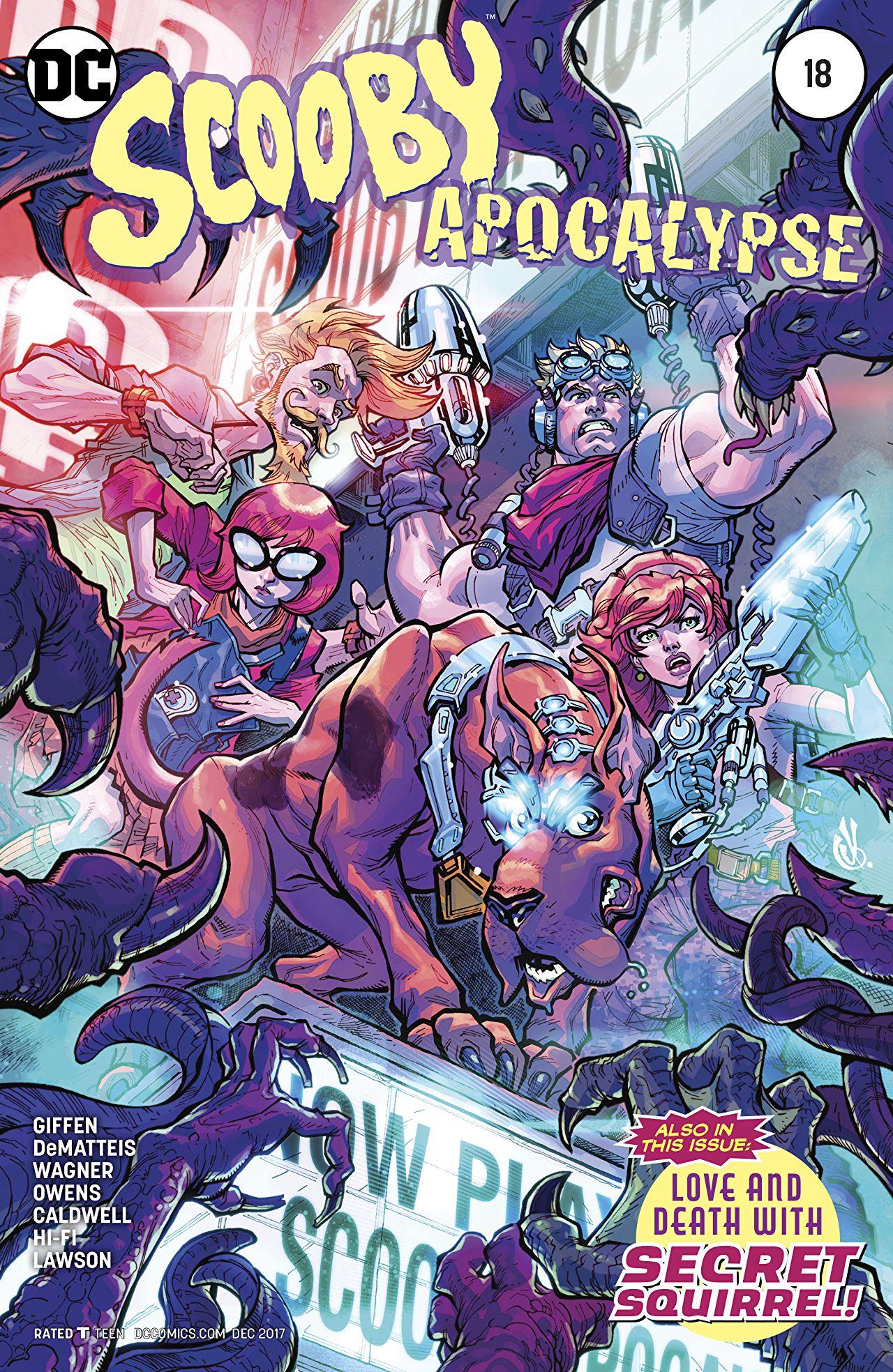 Scooby Apocalypse Vol. 1 #18