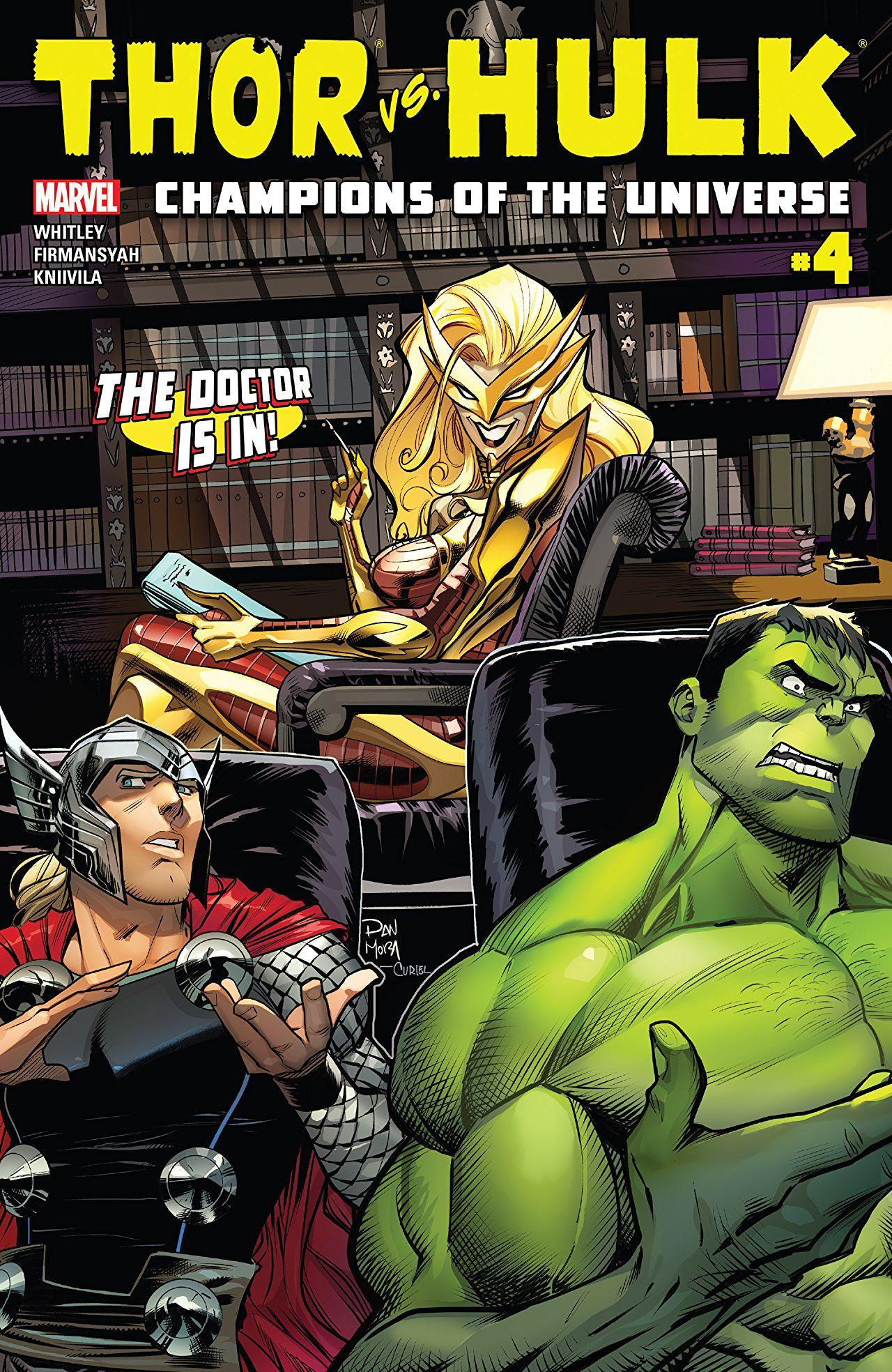 Thor vs. Hulk: Champions of the Universe Vol. 1 #4