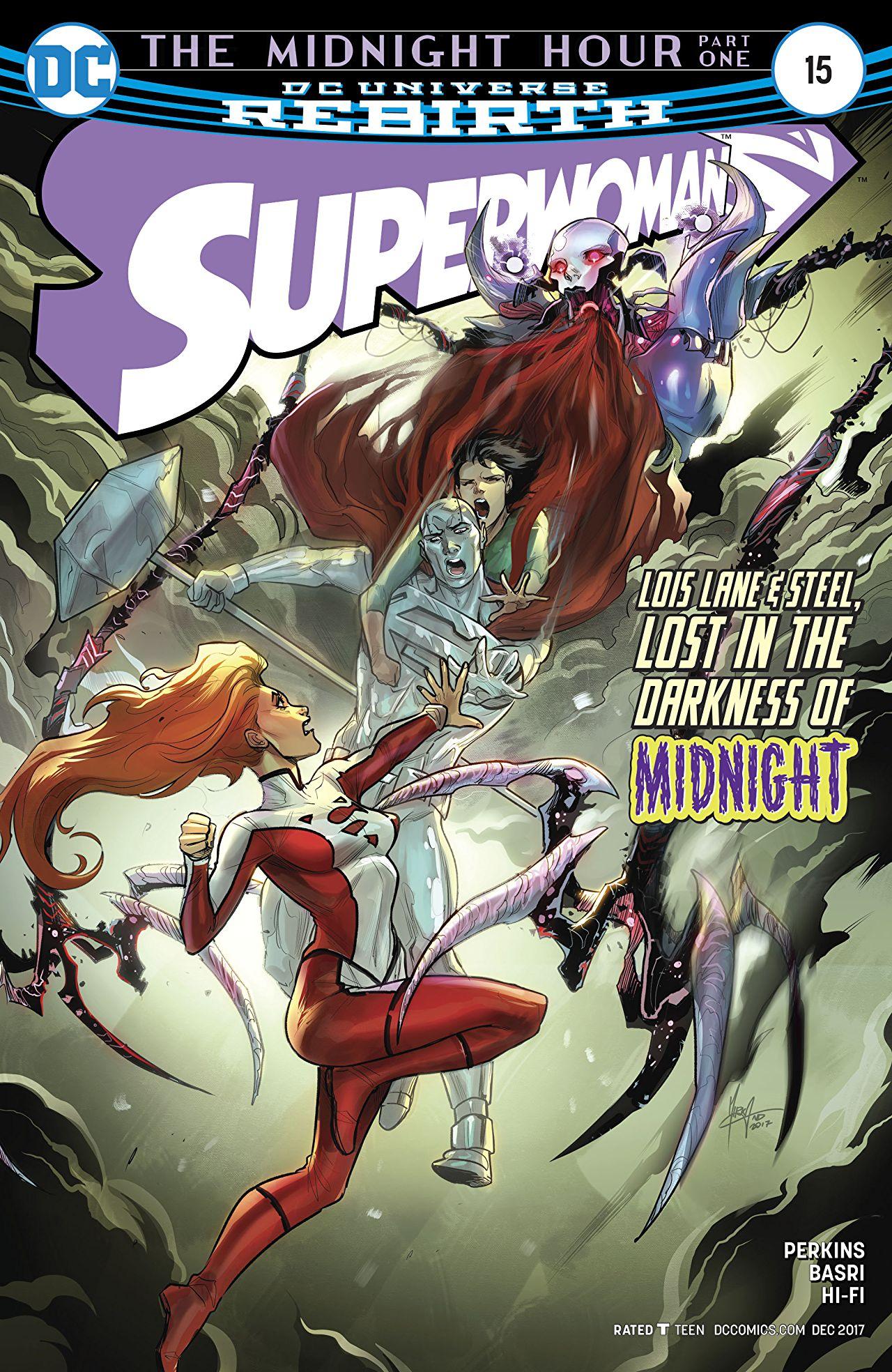 Superwoman Vol. 1 #15