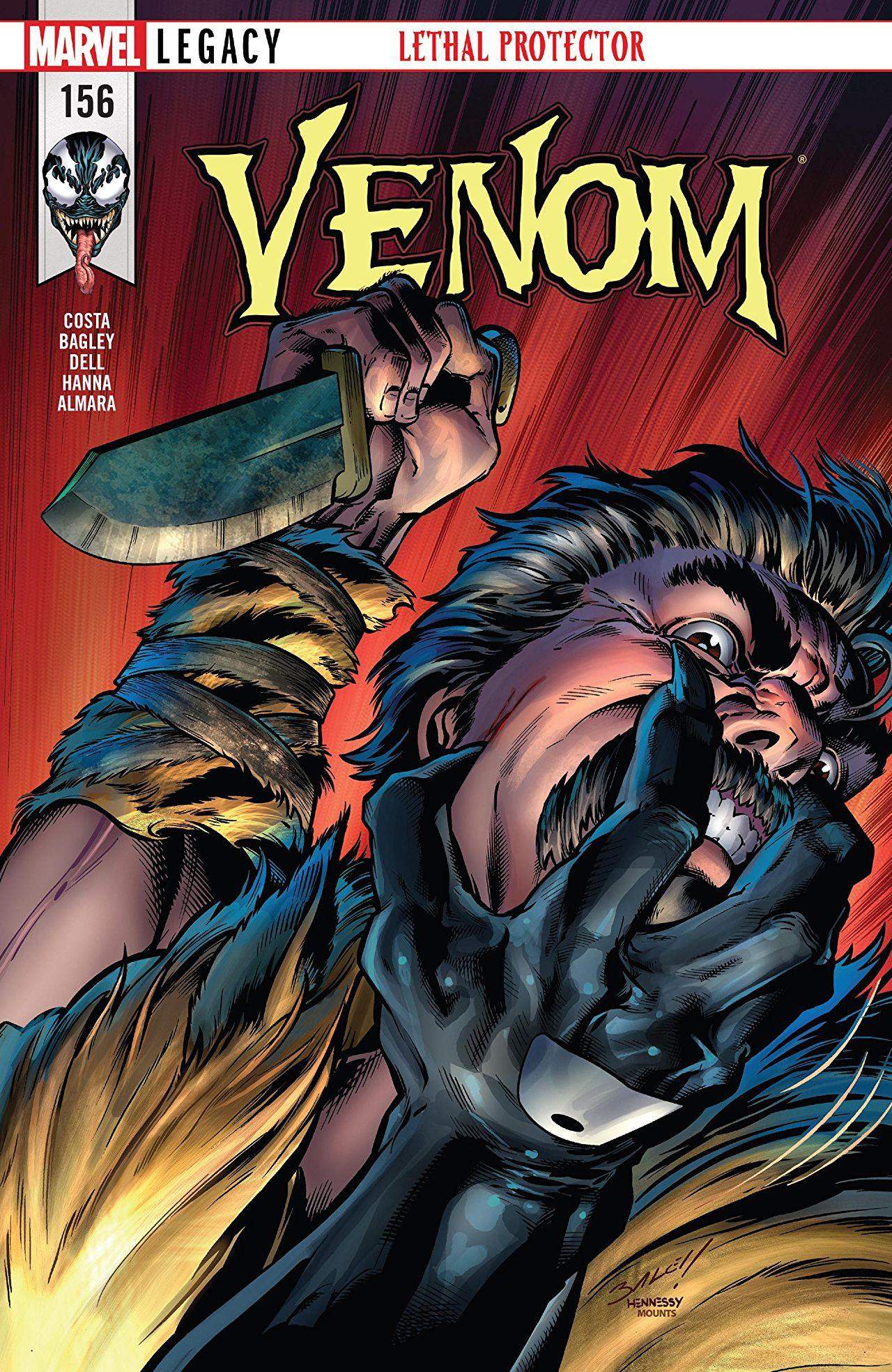 Venom Vol. 1 #156