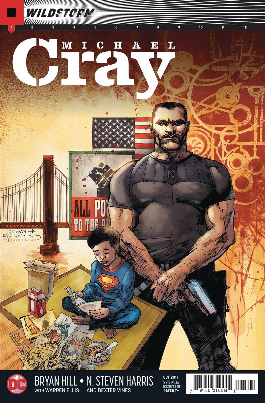 Wildstorm Michael Cray Vol. 1 #1