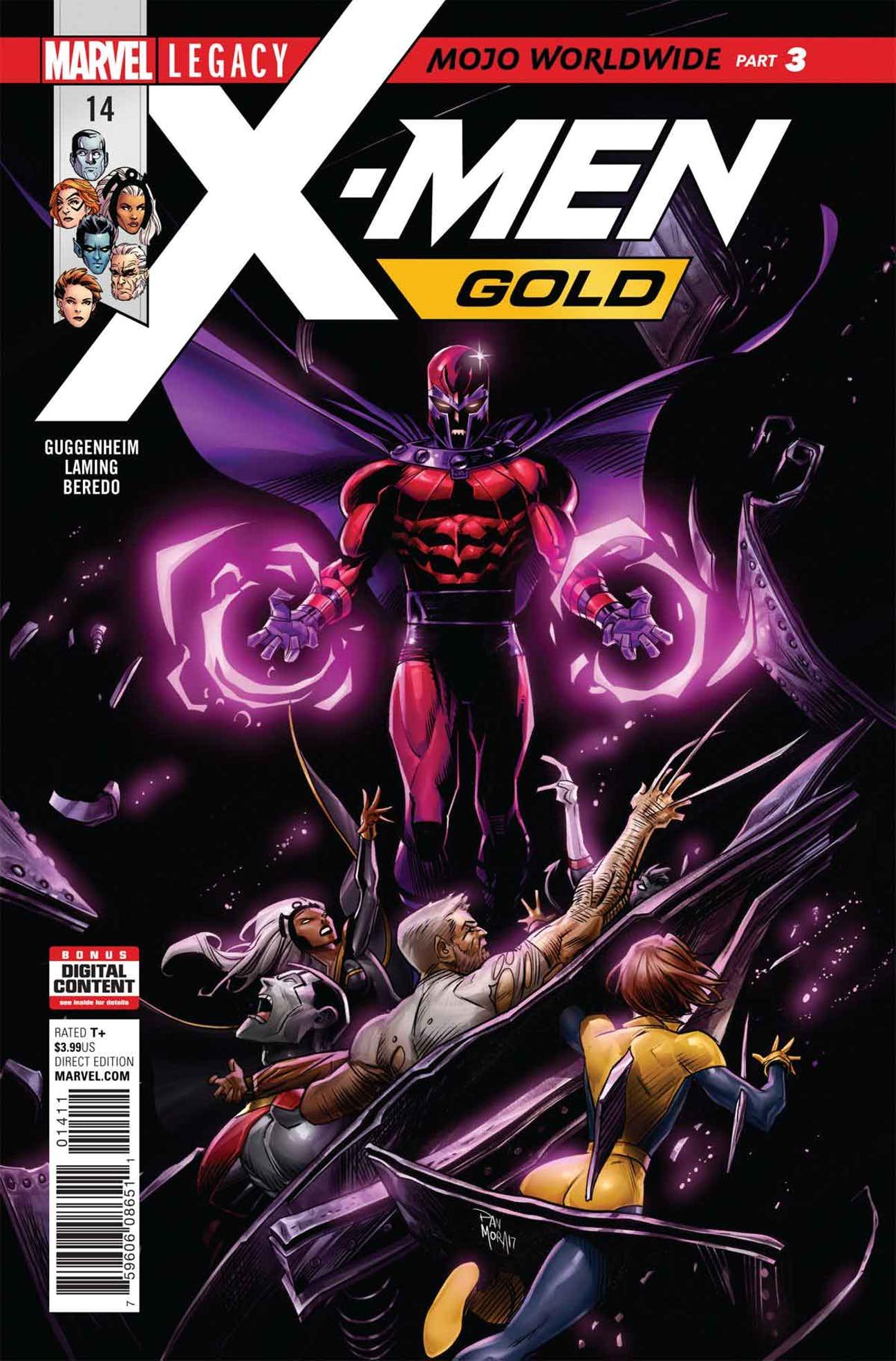 X-Men: Gold Vol. 2 #14